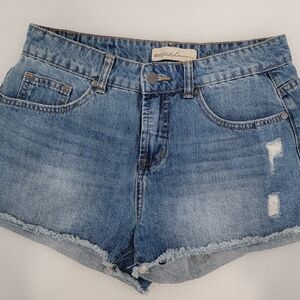 Denim Blue Women Shorts